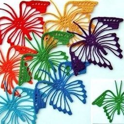 Вяжем нежных бабочек