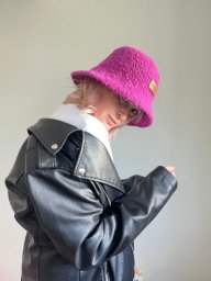 Теплая зимняя панама