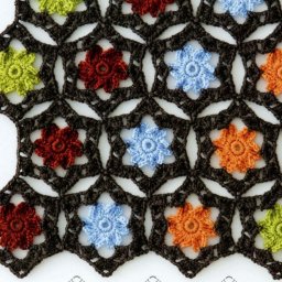 Безотрывное вязание крючком