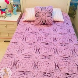 Красивый мoтив для плeдa