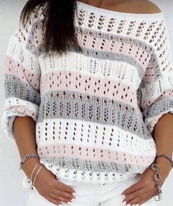 Красивый свитер