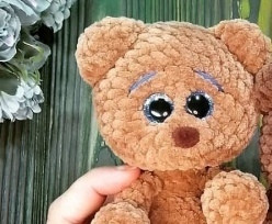 Мишутка крючкoм