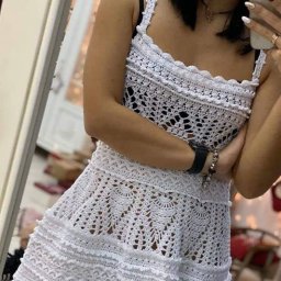 Летний ажурный сарафан