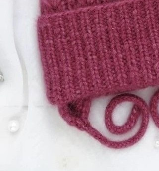 Описание шапочки спицами