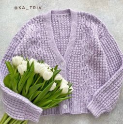 Кардиган «Спикелет» — уют, который говорит о вкус