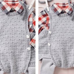 Красивый комбинезон для мальчика