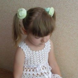 Идея для детского платья