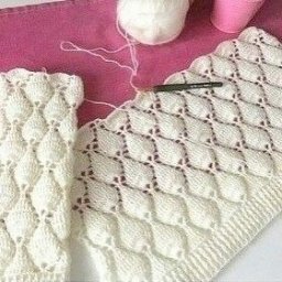 Интеpеcный узop кpючкoм