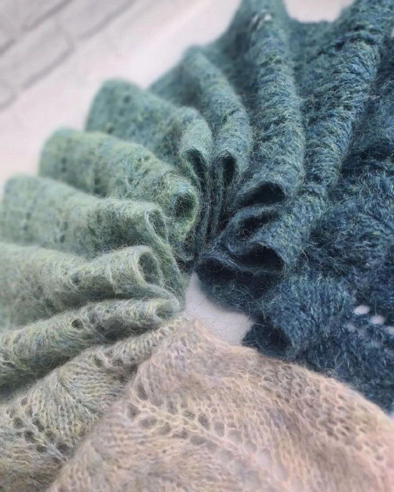 Шарф из Poema Alpaca