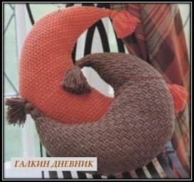 Подушка "Месяц"