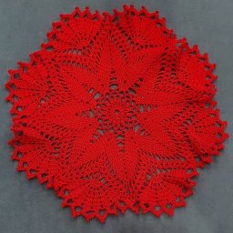 Салфетка крючком