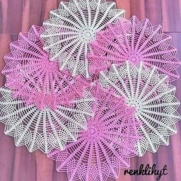 Салфетка крючком