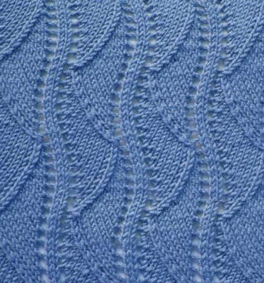 Схемы узоров для увлекающихся вязанием спицами