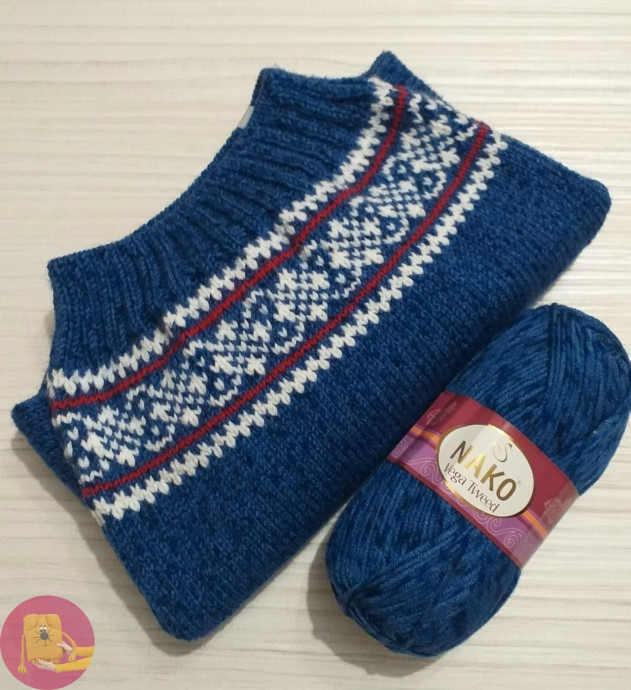 Свитерок для малыша: вяжем с любовью!