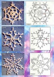 Еще снежные красавицы на елку