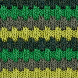 Узор ленивого жаккарда