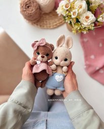 Малыши из микровелюра