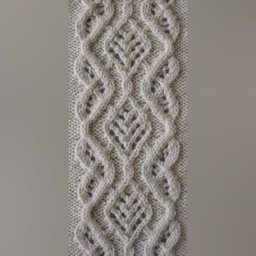 Красивые араны спицами