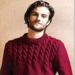 Красивый мужской джемпер