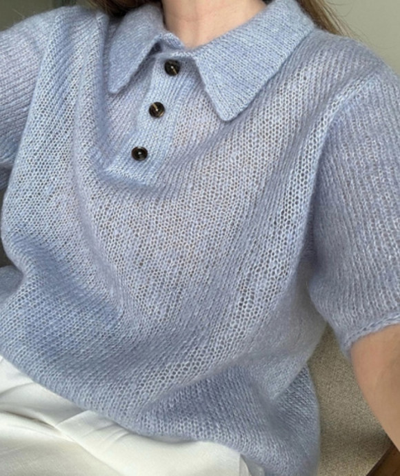 Футболка MAREN-TEE от Moreca knit Футболка MAREN-TEE от Moreca knit