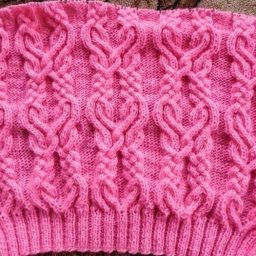 Подборка красивых узоров спицами