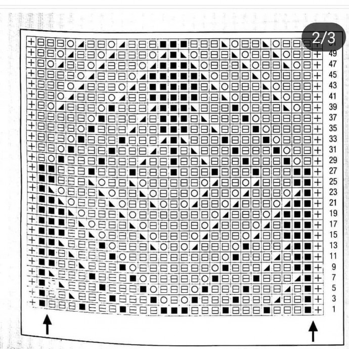 Подборка узоров спицами