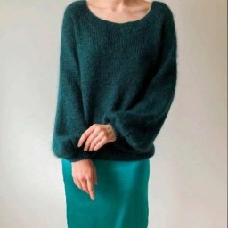 Джемпер "Изумруд"