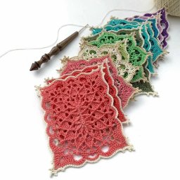 Салфетка крючком