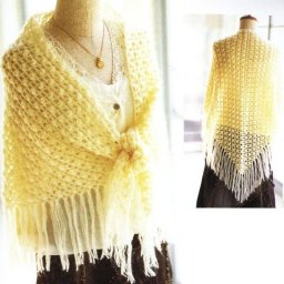 Теплая шаль, согревающая в холодные вечера