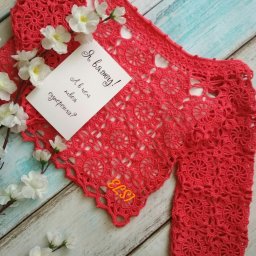 Топик из мотивов, отличная вещь на лето!