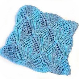 Узор спицами