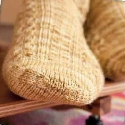 Особенности вязания носков