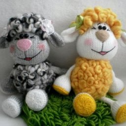 Задорная овечка Олли