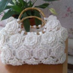 Замечательные сумочки для любителей цветочных мотивов