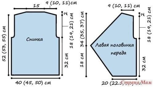 Женственная безрукавка на запАх Женственная безрукавка на запАх