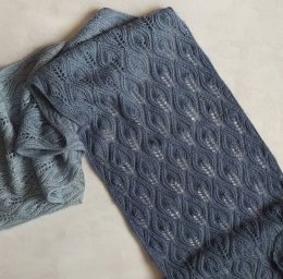 Ажурный узор для палантина