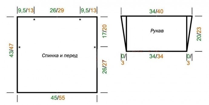 Бледно-зеленый ажурный пуловер Бледно-зеленый ажурный пуловер