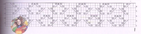 Шапка "Изморозь"