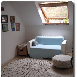 Коврик "Ракушка" крючком