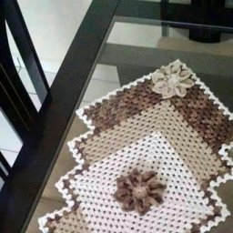 Красивая дорожка - украшение для кухни