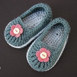 Простые и милые тапочки