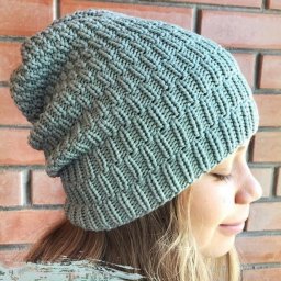 Шапка спицами