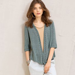 Жакет спицами