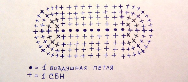 Сумка "Коты", связанная крючком.