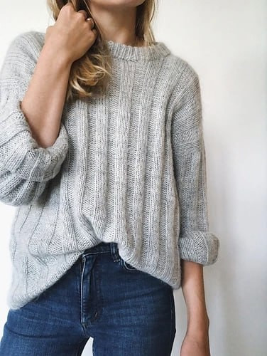 Женский свитер Vertical Stripes Женский свитер Vertical Stripes