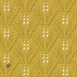 Узор для красивого пуловера