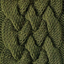 Узор "Сложная коса"