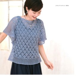 Женская туника крючком