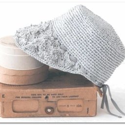 Головной убор в стиле ретро