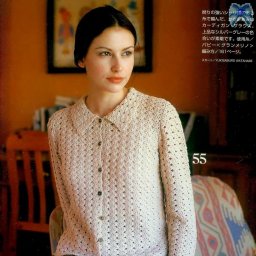 Кофта крючком